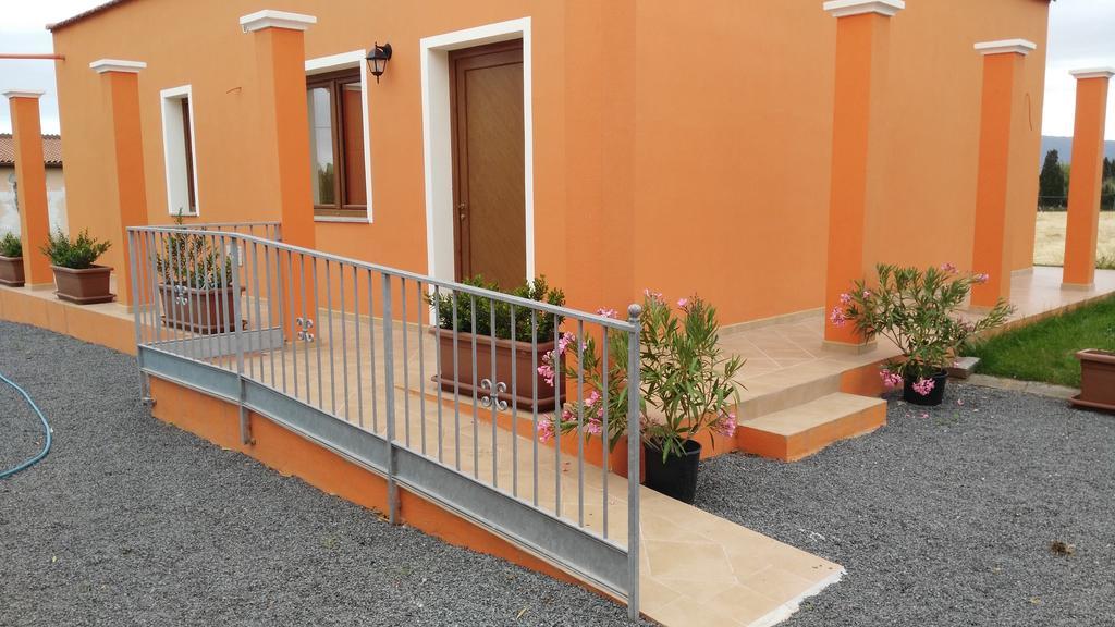 Agriturismo Santa Barbara Sarroch Exterior foto